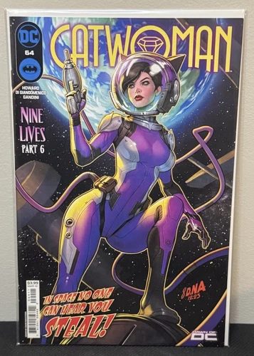 CATWOMAN #64 NAKAYAMA DC Comics. We Combine. We Pack Well.