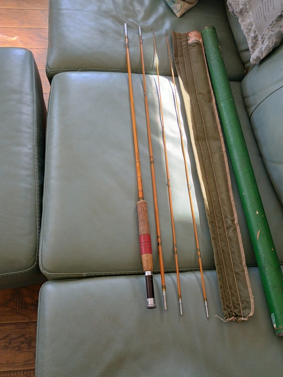 Vintage South Bend Fly Rod Fishing Cane Pole | eBay