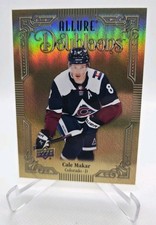 2023-24 Upper Deck Allure Cale Makar Doubloons Case Hit SSP #DB-43 Avalanche 