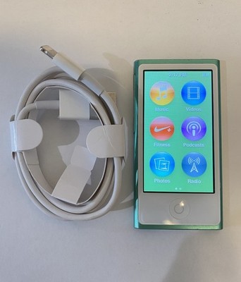 iPod nano 第7世代 グリーン 美品 アップル付属品多数あり 楽天市場】iPod nano 第7世代 商品画像掲載中 きれいな中古美品