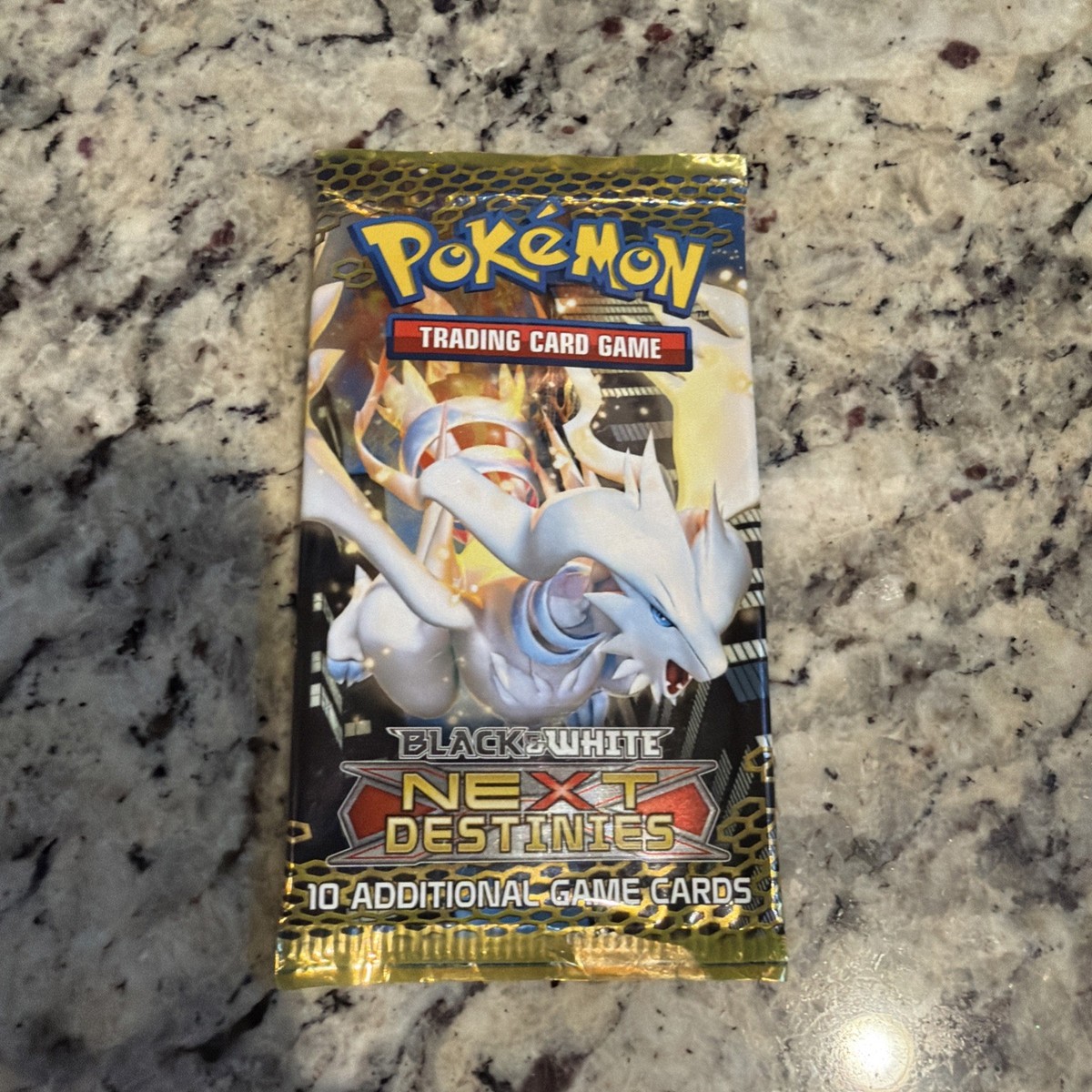 Pokemon Black And White Next Destinies Booster Pack OPEN/EMPTY Reshiram NO CARDS | eBay Pokemon Black And White Next Destinies Booster Pack OPEN/EMPTY Reshiram NO CARDS | eBay
