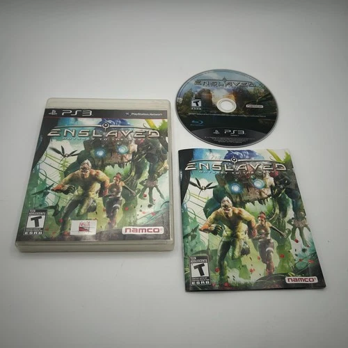Enslaved: Odyssey to the West (Sony PlayStation 3, 2010) Complete in Box PS3