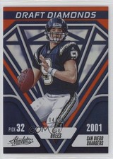 2023 Panini Absolute Draft Diamonds Orange Spectrum 4/75 Drew Brees #DD-1 o7m