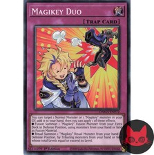Yugioh Magikey Duo DAMA-DE072 Common 1. Auflage NM