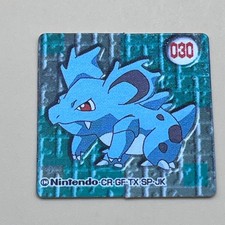 Nidorina Pokemon GB Pocket Card Collection No.030 Pocket Monsters Japan A-24