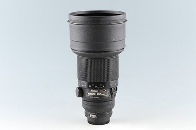 Nikon Nikkor*ED 200mm F/2 Ais Lens #47077 H | eBay
