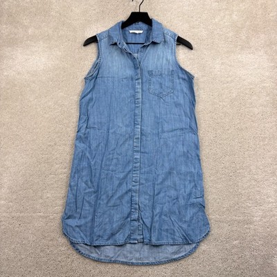 chambray beach dress Ocean Front Views Chambray Dress main image 0