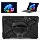 Stoßfeste TPU + PC Hülle für Microsoft Surface Pro 12 2025 mit 360° Halterung