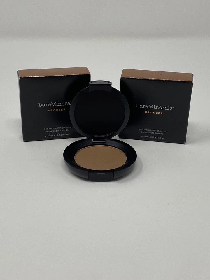 Bronceador de verano BareMinerals Endless 0,13 oz nuevo en caja - paquete de 5 calidez Foto 2 de 4