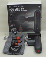 Sharper Image Compact Sport Power Percussion Portable Deep Tissue Massager PP01