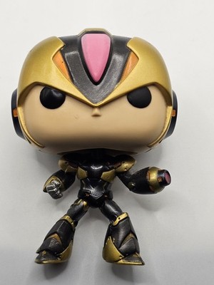 Vaults Funko Pop! Spiele Mega Man X (Gold Variante) Marvel vs. Capcom: Infinite 
