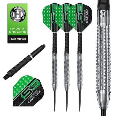 Dimplex Bomb & Tampered Darts Set I Professional Darts with 90% Tungsten...