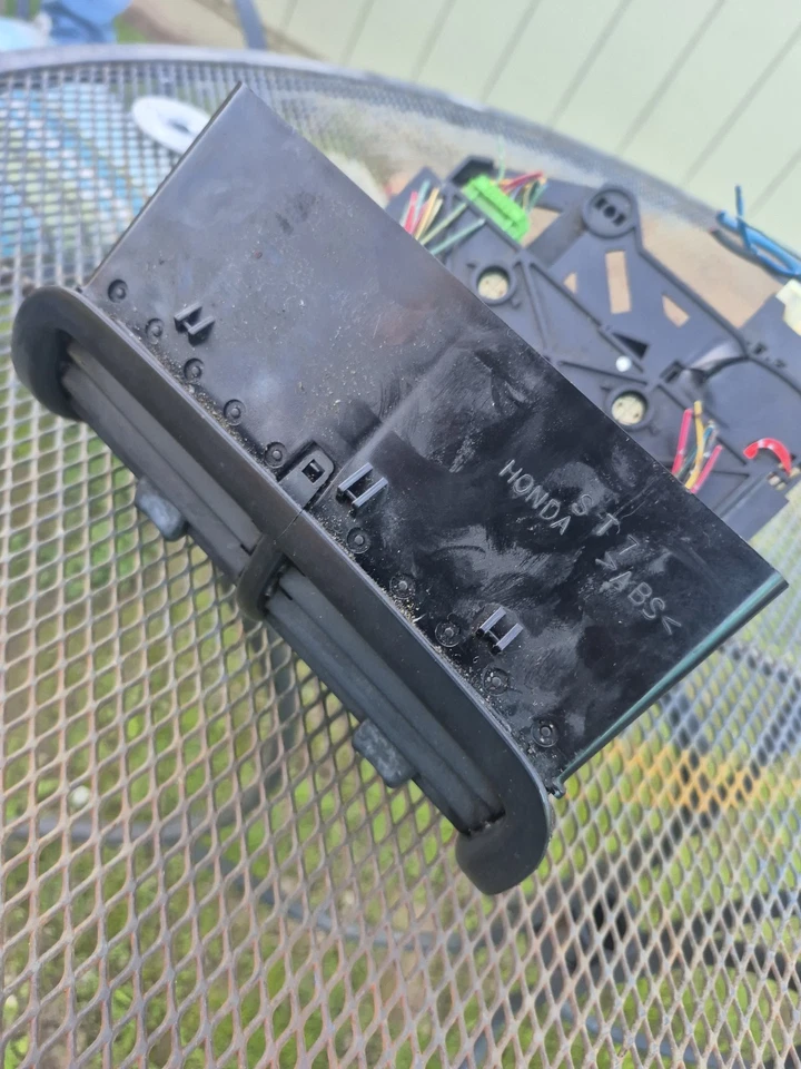 94 95 96 97 ACURA INTEGRA AC AIRE ACONDICIONADO CALEFACCIÓN CLIMATIZADOR CON BISEL MOLDURA OEM Foto 2 de 4