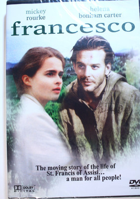 FRANCESCO (DVD) Drama-Mickey Rourke - Story of St Francis of Assisi - BRAND NEW