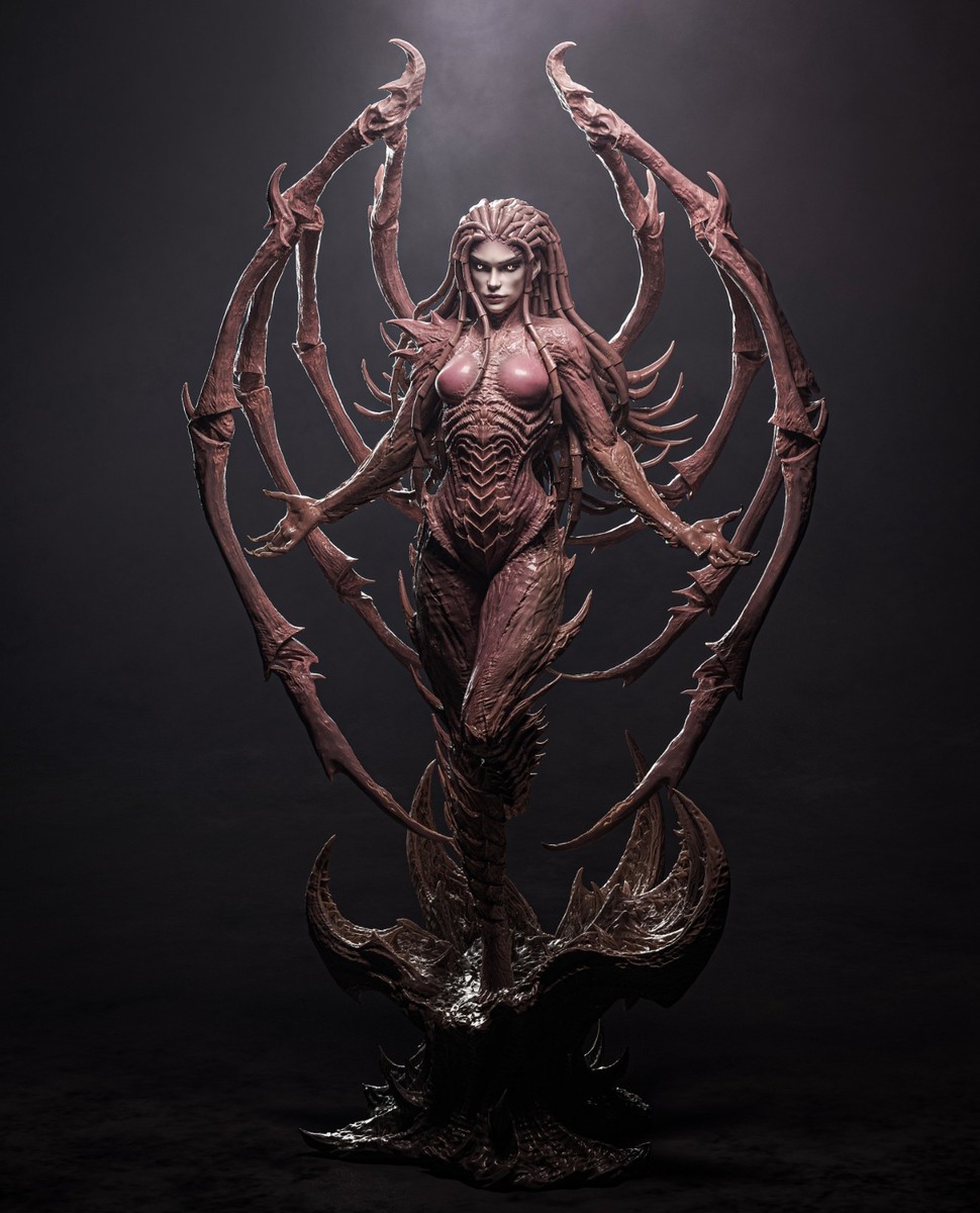 Starcraft Sarah Kerrigan, figure/statue 7.9