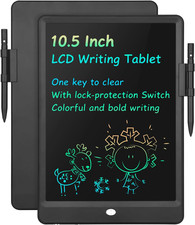 LCD Writing Tablet 10 Inch Electronic Writing Drawing Pads Portable Doodle Board