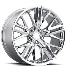 F20x9r20x10 Staggered Chevy Camaro Wheels Fr 28 Chrome Oem Replica Rims