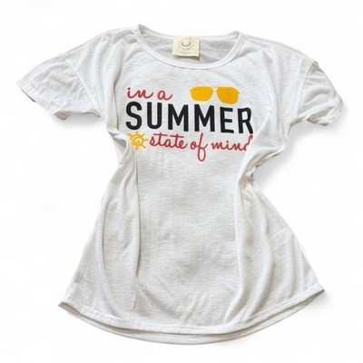 ''Summer State of Mind'' Tee, Women's Size S