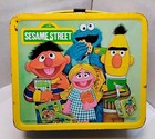 Vintage 1979 Aladdin Sesame Street Metal Lunchbox, no Thermos — photo 1