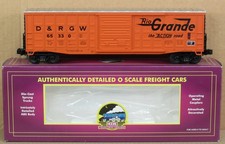 MTH Premier 20-93049 D&RGW/Rio Grande 50' Waffle Box Coche Calibre O Nuevo en caja