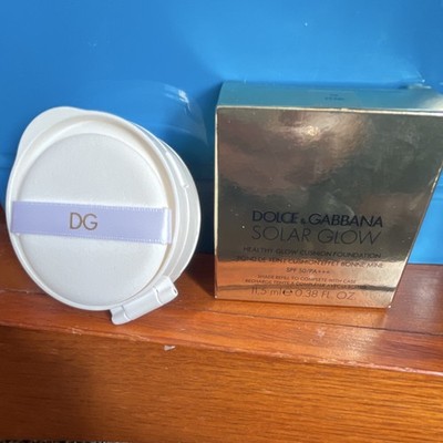 Dolce&Gabbana Solar Glow Healthy Glow Cushion Foundation SPF 50 Medium Coverage