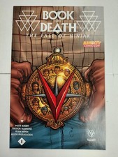 Book of Death Fall of Ninjak #1 - Alamo City Variant - Lee - Valiant - 2015 - NM