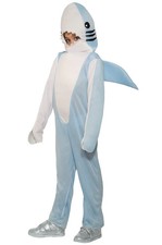 Brand New The Shark Great White Shark Toddler Costume
