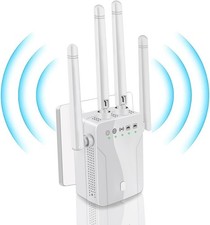 WiFi Extender Signal Booster   Long Range Repeater for Home Up to 8470 Sq Ft
