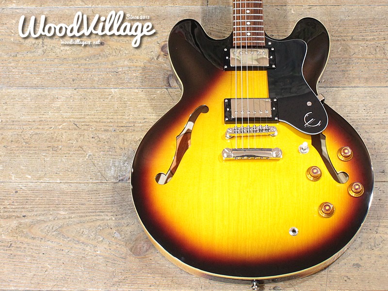 Epiphone Dot Vintage Sunburst No.YG1848 | eBay