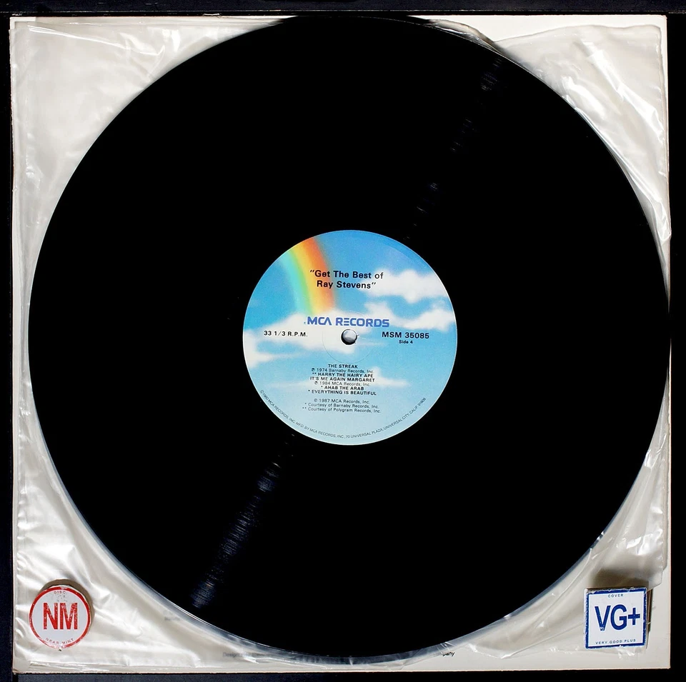 Ray Stevens - Get The Best Of Ray Stevens - 2xLP record [NHD1-108] USA - Image 4 of 4