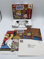 Rugrats Scavenger Hunt (Nintendo 64 | N64) Box Poster And Inserts (NO GAME)