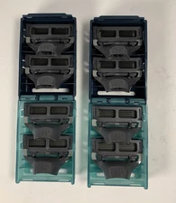 TWO Packs Harry's 5-Blade Men Razor Refills 8 Cartridges NEW