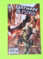 Batman and the Outsiders #6 Vol. 2 2008 DC Comics High Grade Comic Book P41-12
