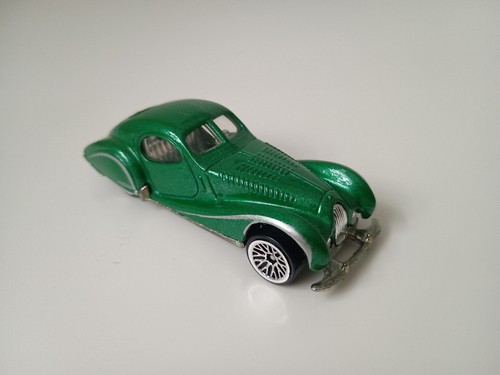Hot Wheels Mainline - Talbot Lago - 2005 - 157 - Modell Modellauto Oldtimer Grün - Bild 9 von 12