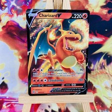CHARIZARD V 017/172 - BRS - ITA - Astri Lucenti - Carta POKEMON - Italiano NM