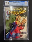 The Amazing Spider-Man #69 (Marvel Comics February 1969) CGC 7.5
