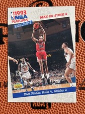 1993-94 Upper Deck Bill Cartwright NBA Playoffs #190 Insert Bulls