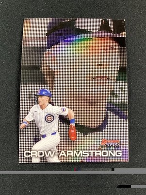 2025 Bowman Best Pete Crow Armstrong Pixel Portraits #P-2 Cubs