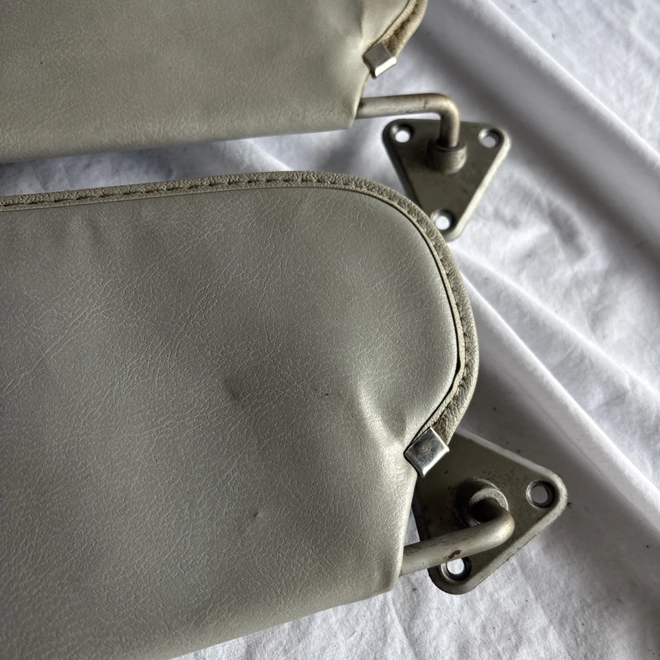 81-93 Dodge D150 D250 D350 Parasoles Parasoles Vinilo GRIS Ramcharger Calcomanía 4x4 Foto 4 de 4