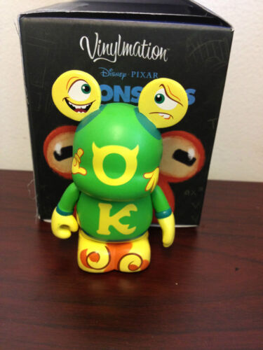 Terri Terry CHASER 3" Vinylmation Monsters University Series Pixar Mike Sulley - Picture 1 of 4