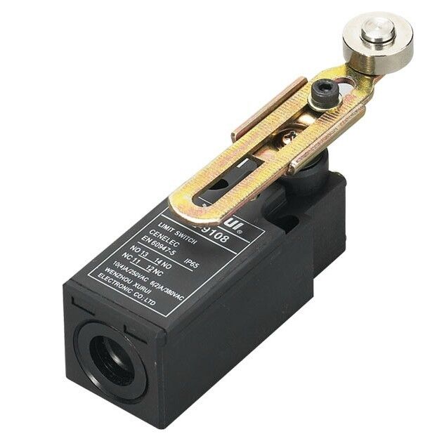 1)XZ-9108 NO+NC Miniature Limit Switch SPDT Adjustable 1)XZ-9108 NO+NC Miniature Limit Switch SPDT Adjustable
