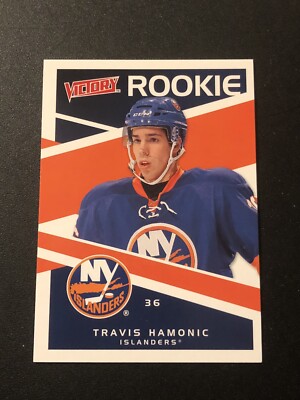 2010-11 Upper Deck Victory Travis Hamonic #305 Rookie RC