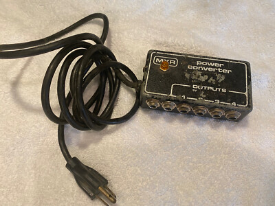 【激レアシリアル2桁】MXR Power Converter Model 137 MXR MX-137 Power Converter | eBay