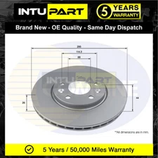 Fits Renault Megane 2015- 1.5 dCi 1.6 Intupart Front Brake Disc 402062000R