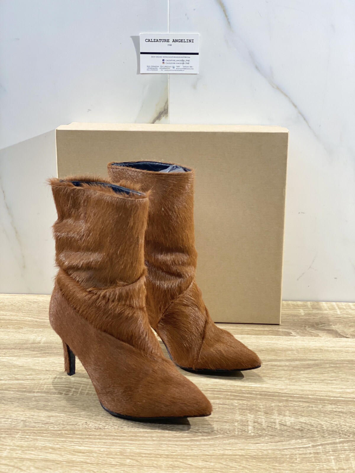 Luca Valentini Boots Woman Sally Pony 