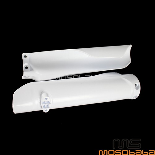 Front Lower Fork Guards Kits For XC-W EXC-F250/350/450/500 TE 125/250/300 TE250i - Foto 6 di 7