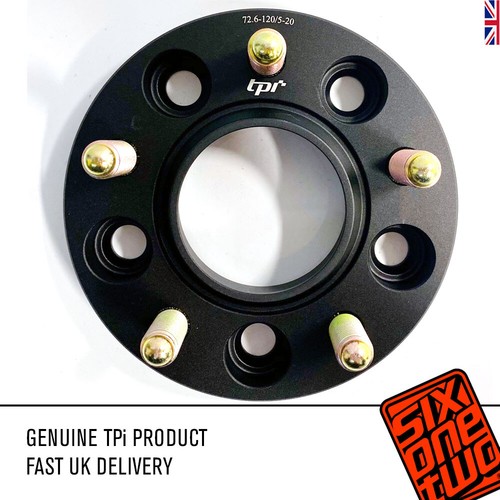TPI Hub Centric Pair Wheel Spacers 40mm 5x120 Inc Nuts fits Range Rover L405 - Picture 4 of 8