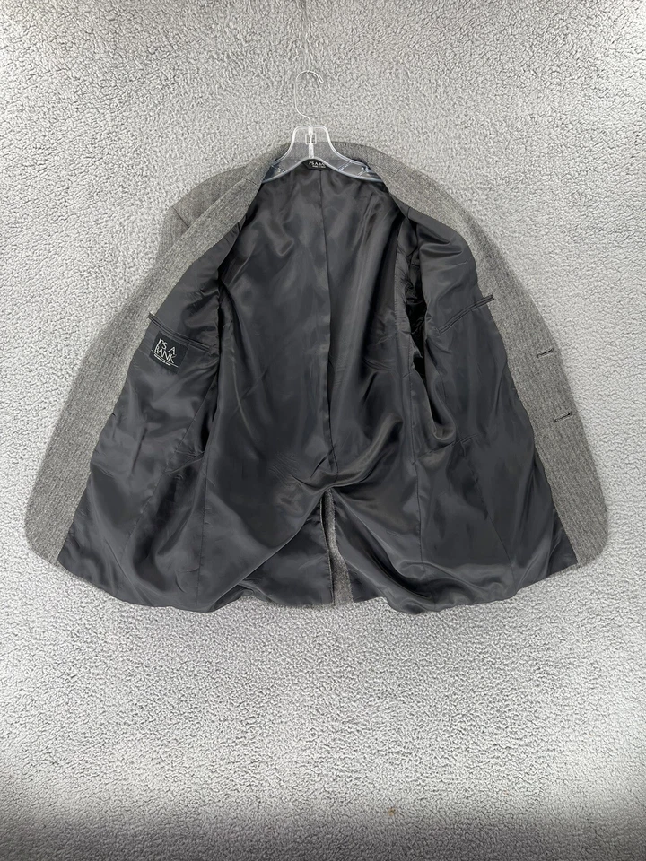 Blazer Jos A Bank Harris Tweed 2 Botones Deporte Invierno Abrigo Chaqueta Para Hombre 40R Foto 3 de 4