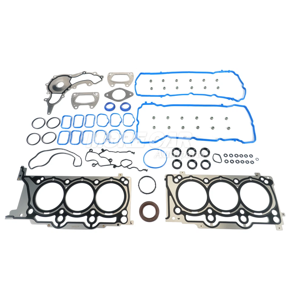 Head Gasket Set for Chrysler 300 Dodge Charger Avenger Jeep Wrangler VW Routan Foto 3 de 4