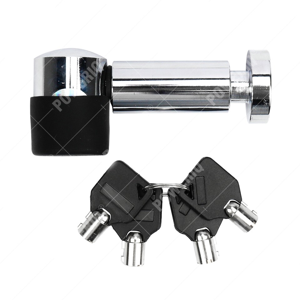 HITCHMASTER & CRUISEMASTER DO35/D035 LOCK ULTIMATE THEFT PROTECTION W ...
